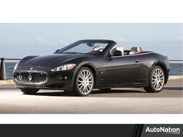 2013 Maserati GranTurismo Convertible Vehicle Photo in Sanford, FL 32771