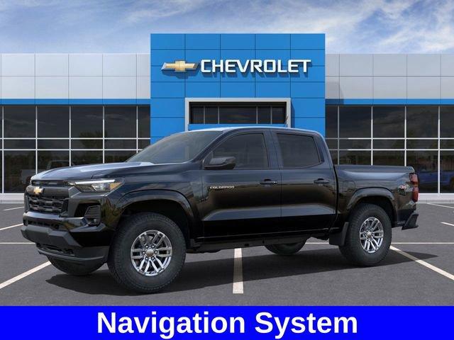 2025 Chevrolet Colorado Vehicle Photo in BROCKTON, MA 02301-7113