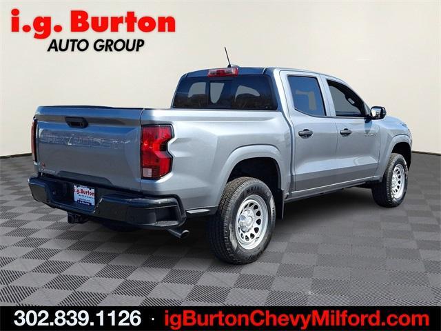 2025 Chevrolet Colorado Vehicle Photo in MILFORD, DE 19963-6122