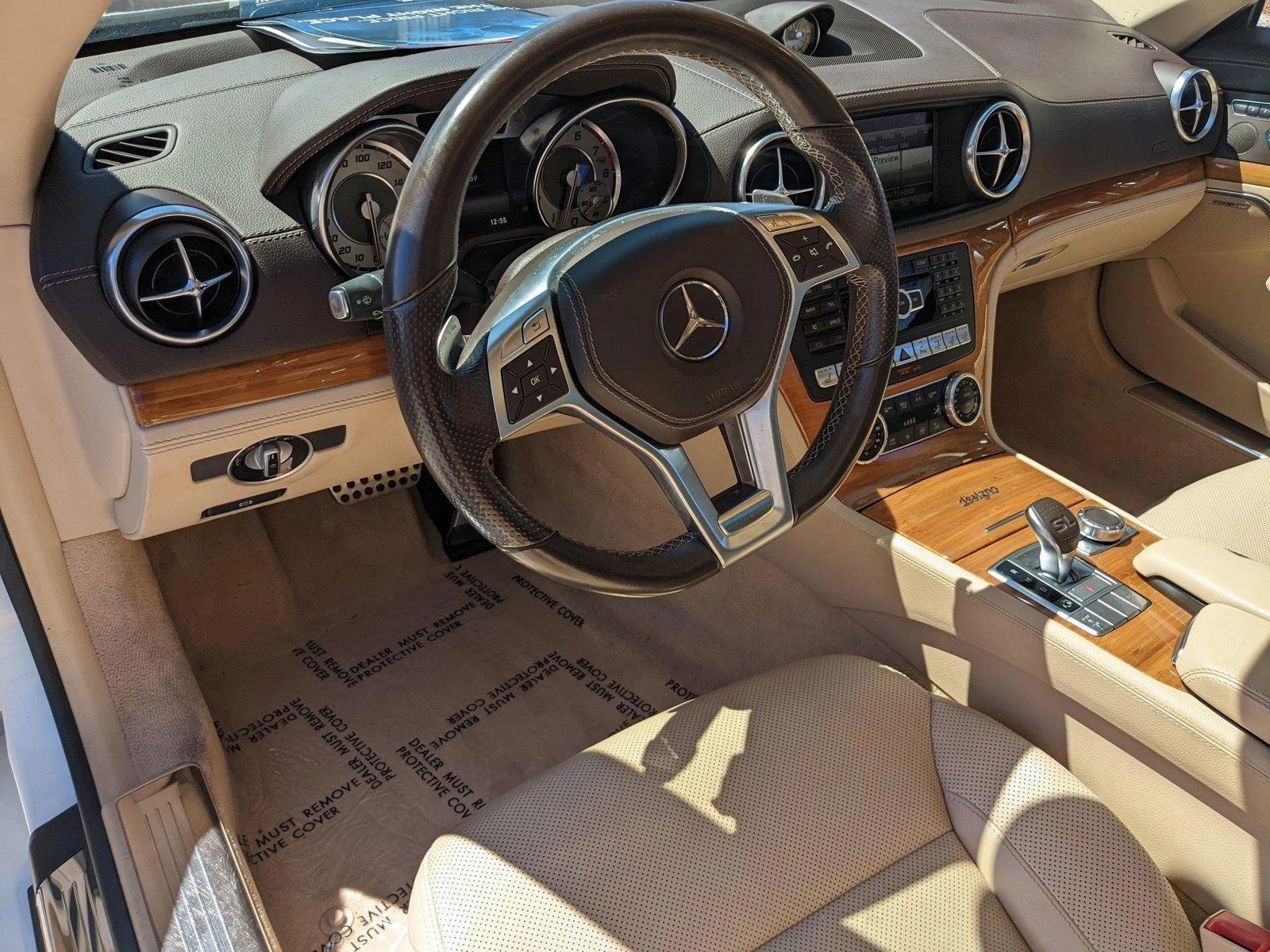 2016 Mercedes-Benz SL Vehicle Photo in Jacksonville, FL 32256