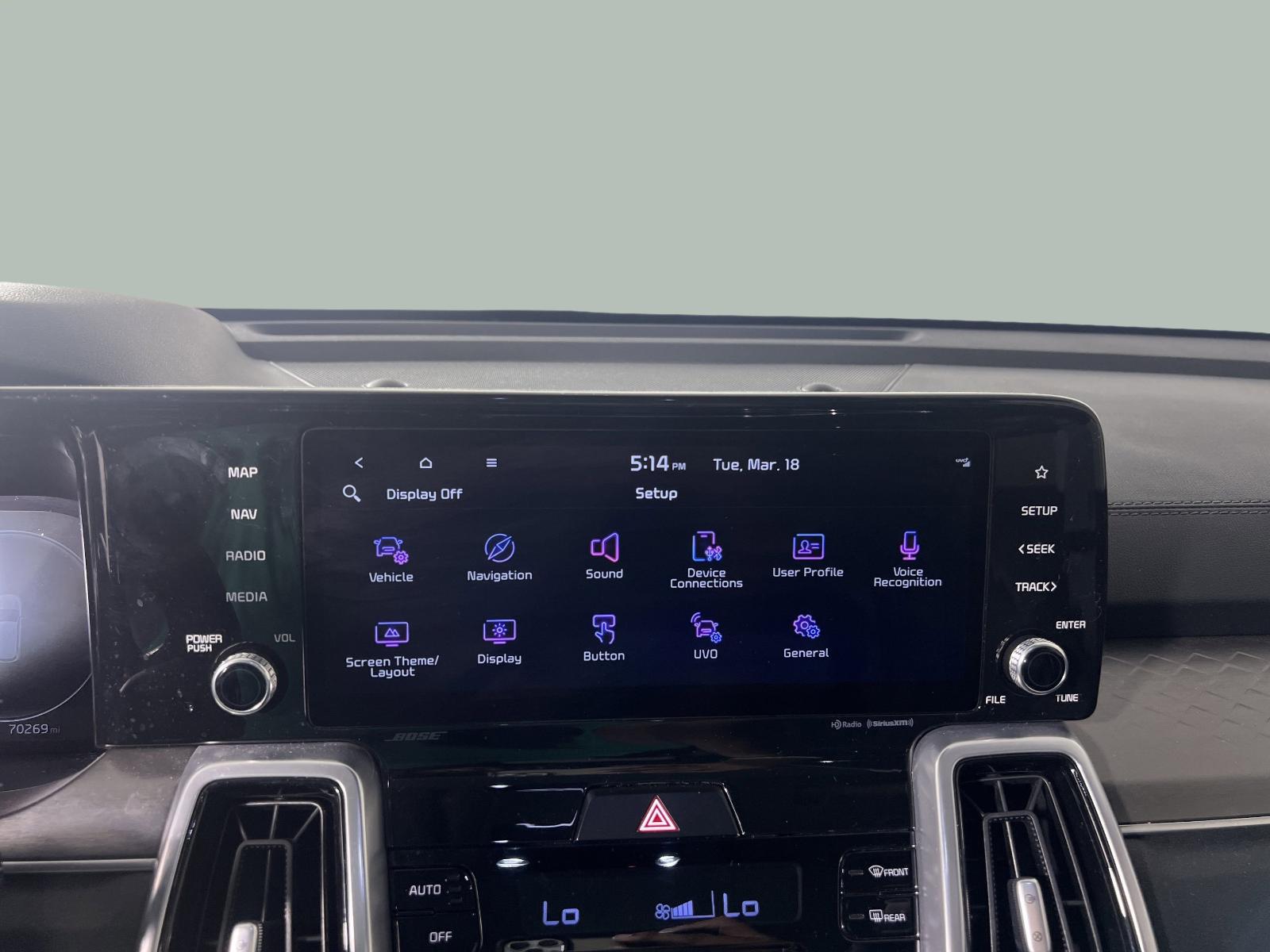 2022 Kia Sorento Vehicle Photo in GEORGETOWN, TX 78626-7508