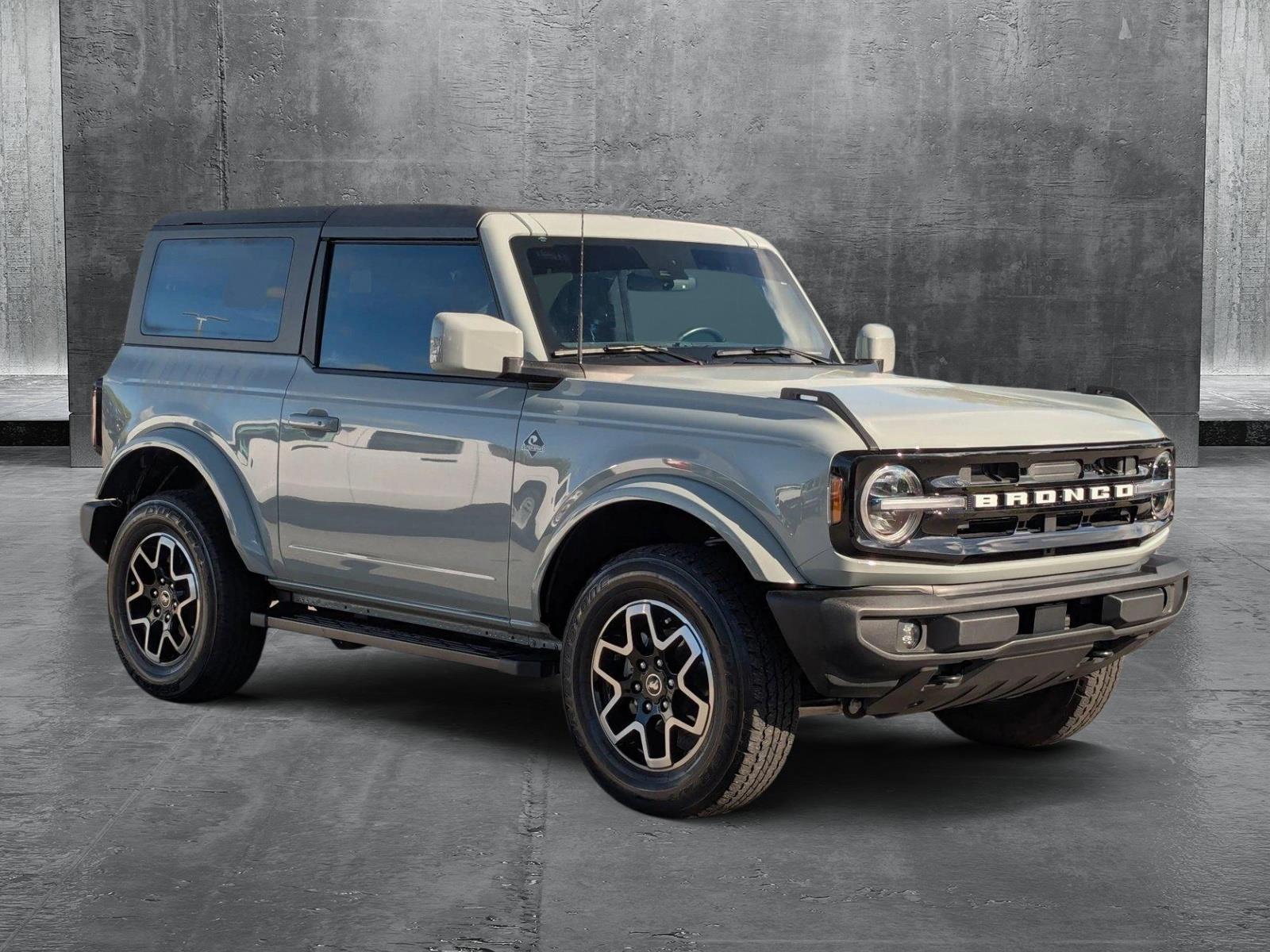 2023 Ford Bronco Vehicle Photo in St. Petersburg, FL 33713