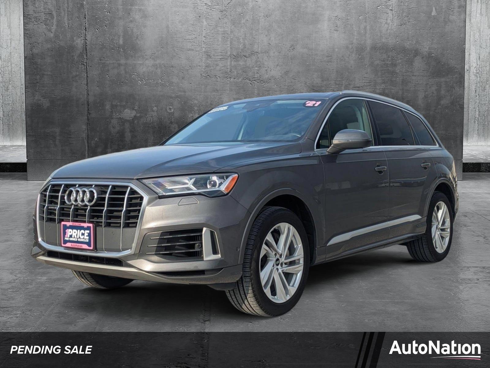 2021 Audi Q7 Vehicle Photo in LAUREL, MD 20707-4697