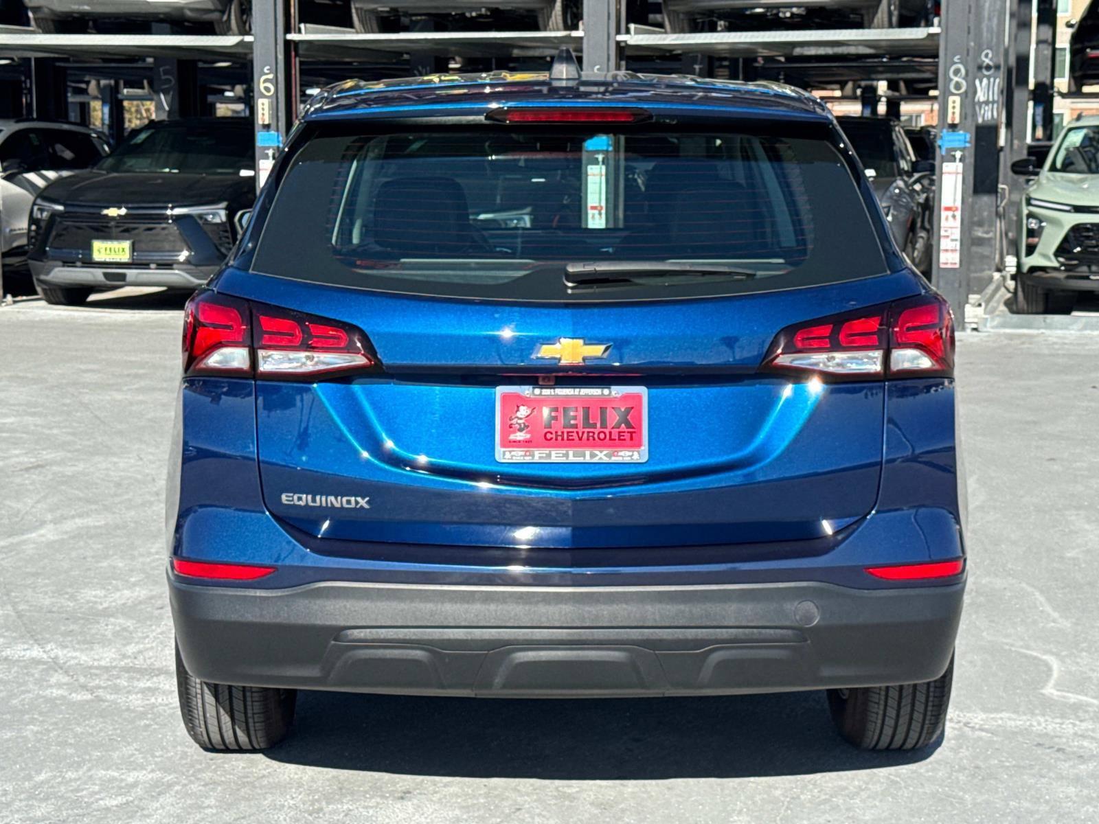 2022 Chevrolet Equinox Vehicle Photo in LOS ANGELES, CA 90007-3794