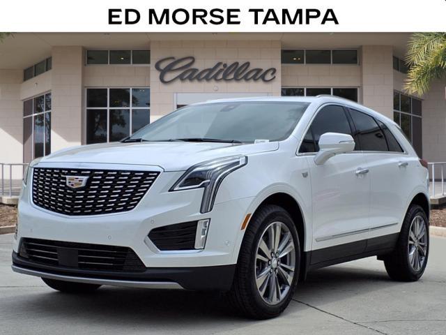 2025 Cadillac XT5 Vehicle Photo in TAMPA, FL 33612-3404