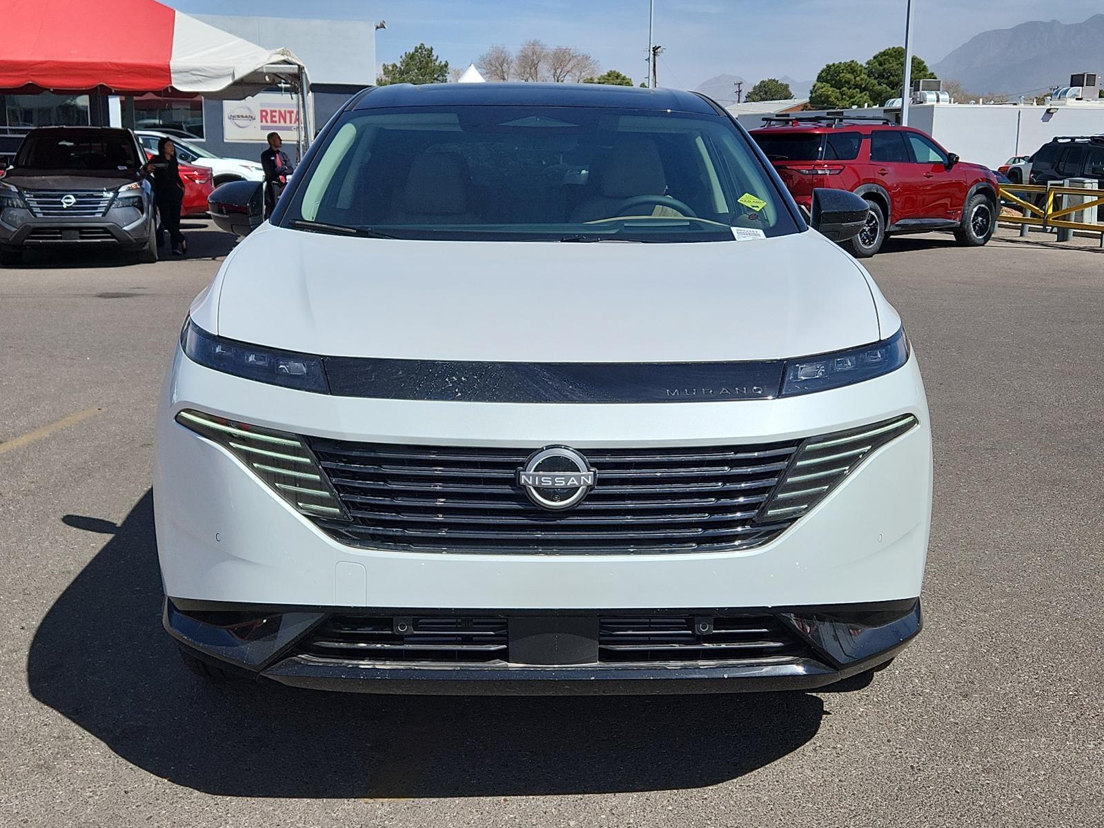 2025 Nissan Murano Vehicle Photo in Albuquerque, NM 87110