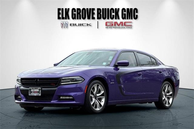 2016 Dodge Charger Vehicle Photo in ELK GROVE, CA 95757-8703