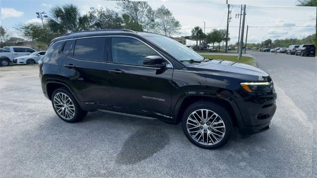 Used 2022 Jeep Compass Limited with VIN 3C4NJDCB0NT130667 for sale in Palatka, FL