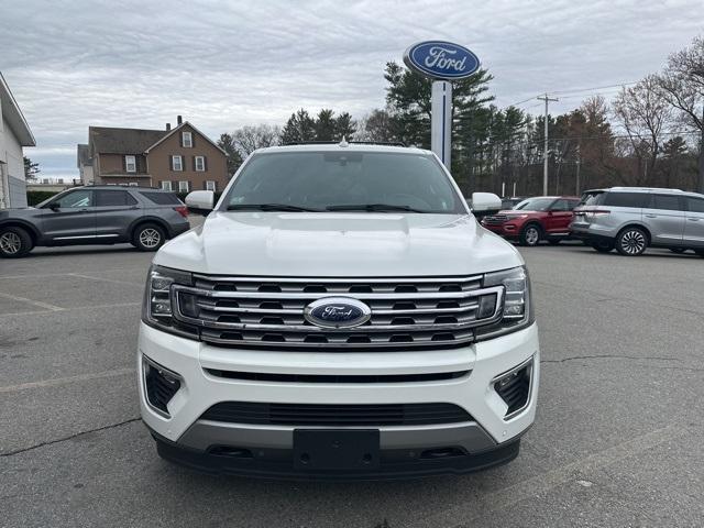 Used 2021 Ford Expedition Limited with VIN 1FMJU2AT5MEA71888 for sale in Webster, MA