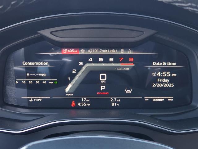 2025 Audi S7 Vehicle Photo in MCKINNEY, TX 75070
