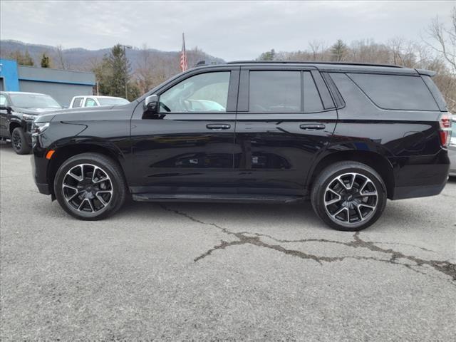 Certified 2023 Chevrolet Tahoe RST with VIN 1GNSCRKD6PR245967 for sale in Big Stone Gap, VA