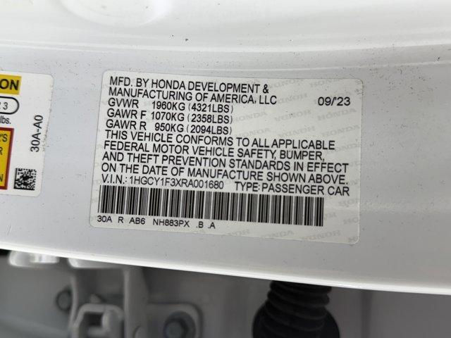 2024 Honda Accord Sedan Vehicle Photo in Charlotte, NC 28273