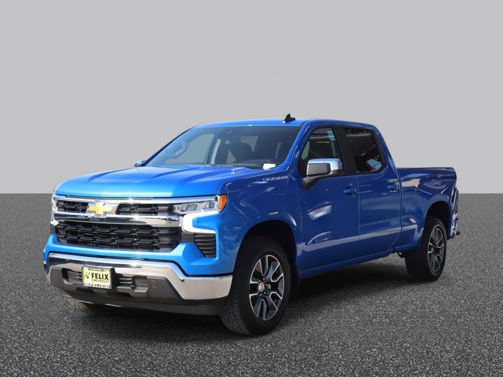 2025 Chevrolet Silverado 1500 Vehicle Photo in LOS ANGELES, CA 90007-3794