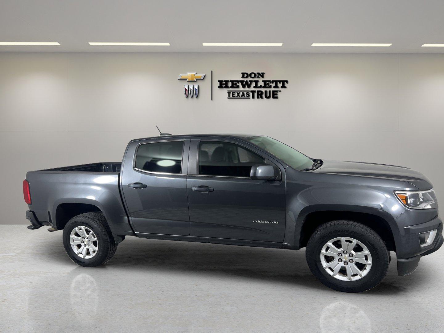 2016 Chevrolet Colorado Vehicle Photo in GEORGETOWN, TX 78626-7508