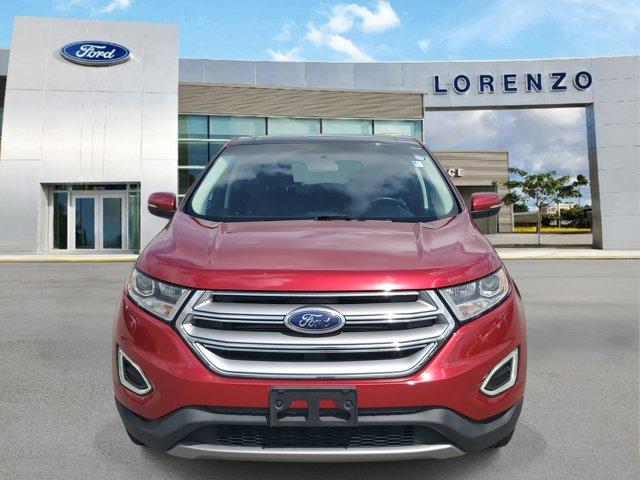 Used 2016 Ford Edge SEL with VIN 2FMPK3J8XGBC01441 for sale in Homestead, FL
