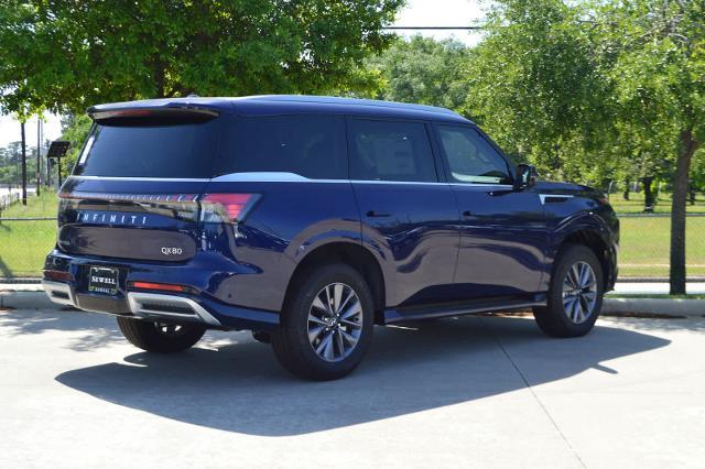 2025 INFINITI QX80 Vehicle Photo in Houston, TX 77090