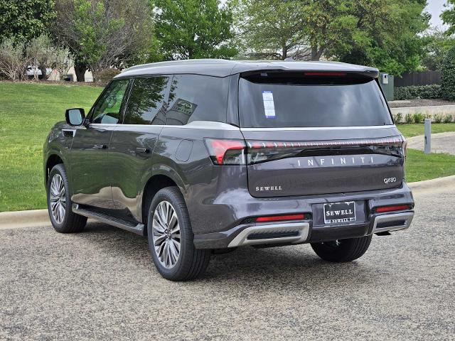 2025 INFINITI QX80 Vehicle Photo in Fort Worth, TX 76132