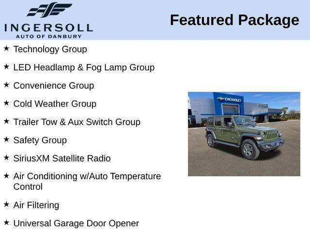 2023 Jeep Wrangler Vehicle Photo in DANBURY, CT 06810-5034