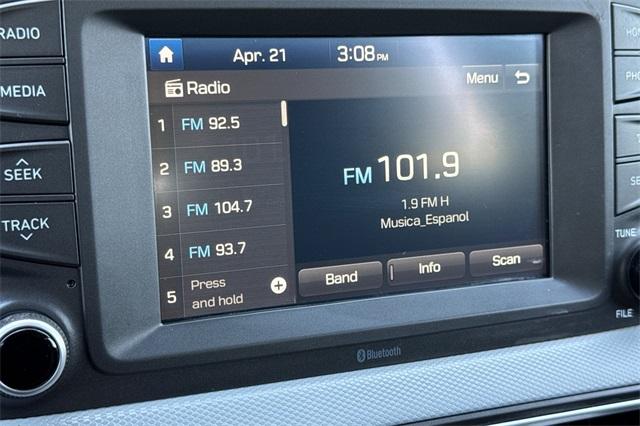 2020 Hyundai Kona Vehicle Photo in ELK GROVE, CA 95757-8703