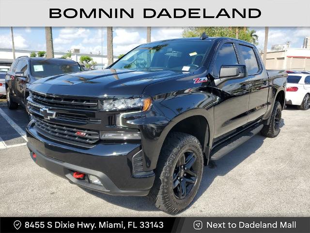 Used 2022 Chevrolet Silverado 1500 Limited LT Trail Boss with VIN 1GCPYFED7NZ196074 for sale in Miami, FL