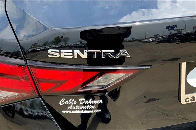 2024 Nissan Sentra Vehicle Photo in TOPEKA, KS 66609-0000