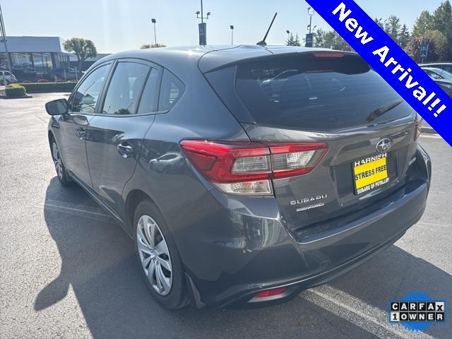 2020 Subaru Impreza Vehicle Photo in Puyallup, WA 98371