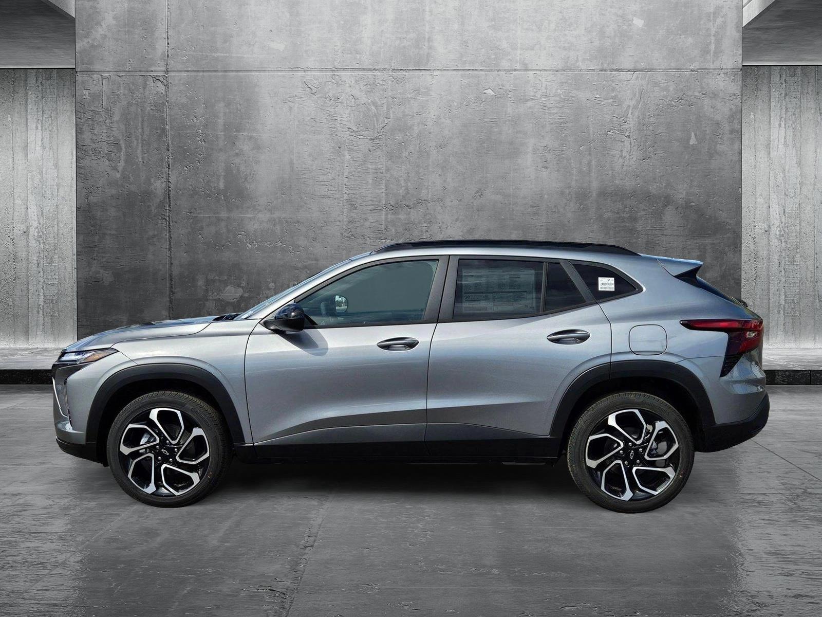 2025 Chevrolet Trax Vehicle Photo in PEORIA, AZ 85382-3715