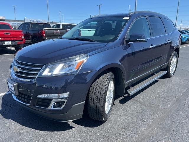 2015 Chevrolet Traverse Vehicle Photo in GREEN BAY, WI 54304-5303