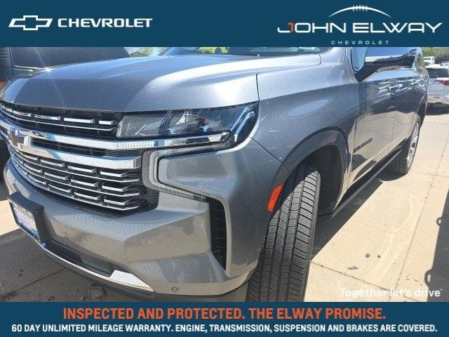 2022 Chevrolet Suburban Vehicle Photo in ENGLEWOOD, CO 80113-6708