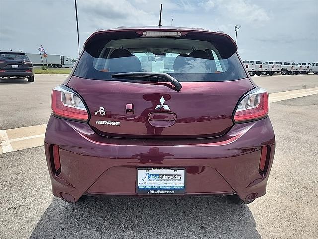 2022 Mitsubishi Mirage Vehicle Photo in EASTLAND, TX 76448-3020