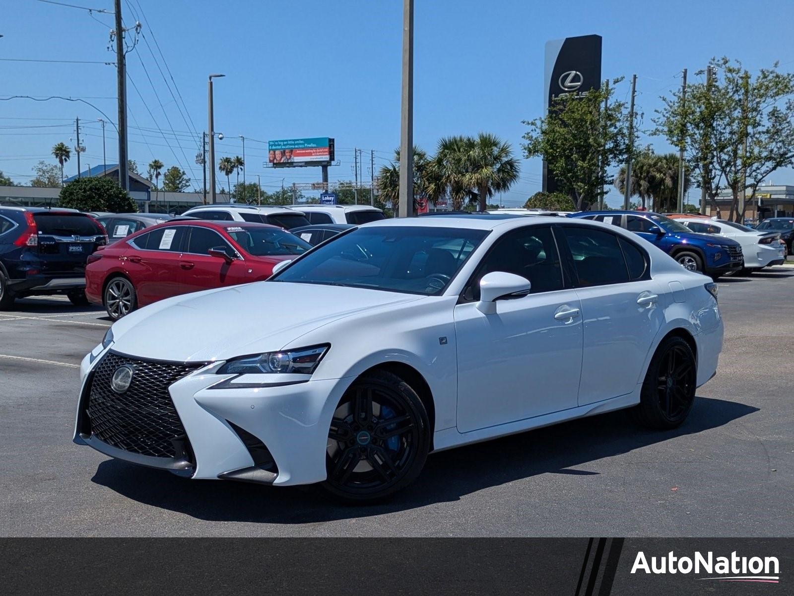 2020 Lexus GS 350 Vehicle Photo in Clearwater, FL 33761