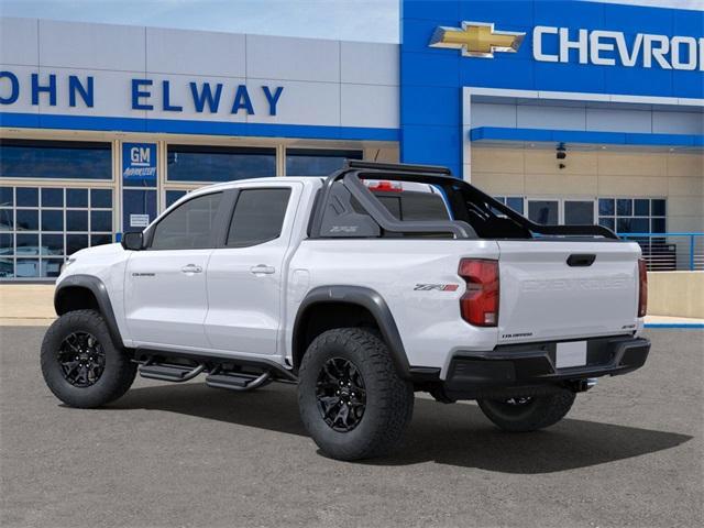 2025 Chevrolet Colorado Vehicle Photo in ENGLEWOOD, CO 80113-6708