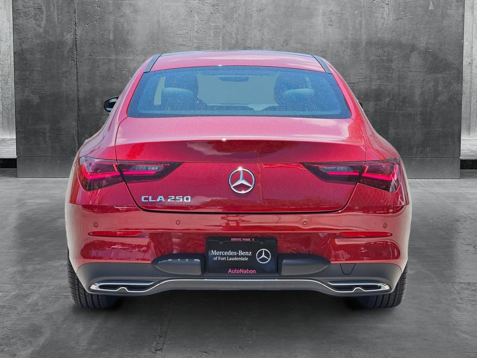 2025 Mercedes-Benz CLA Vehicle Photo in Fort Lauderdale, FL 33316