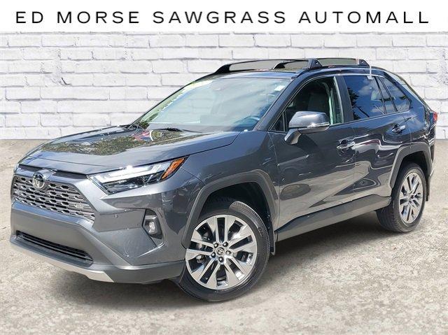 2024 Toyota RAV4 Vehicle Photo in SUNRISE, FL 33323-3202