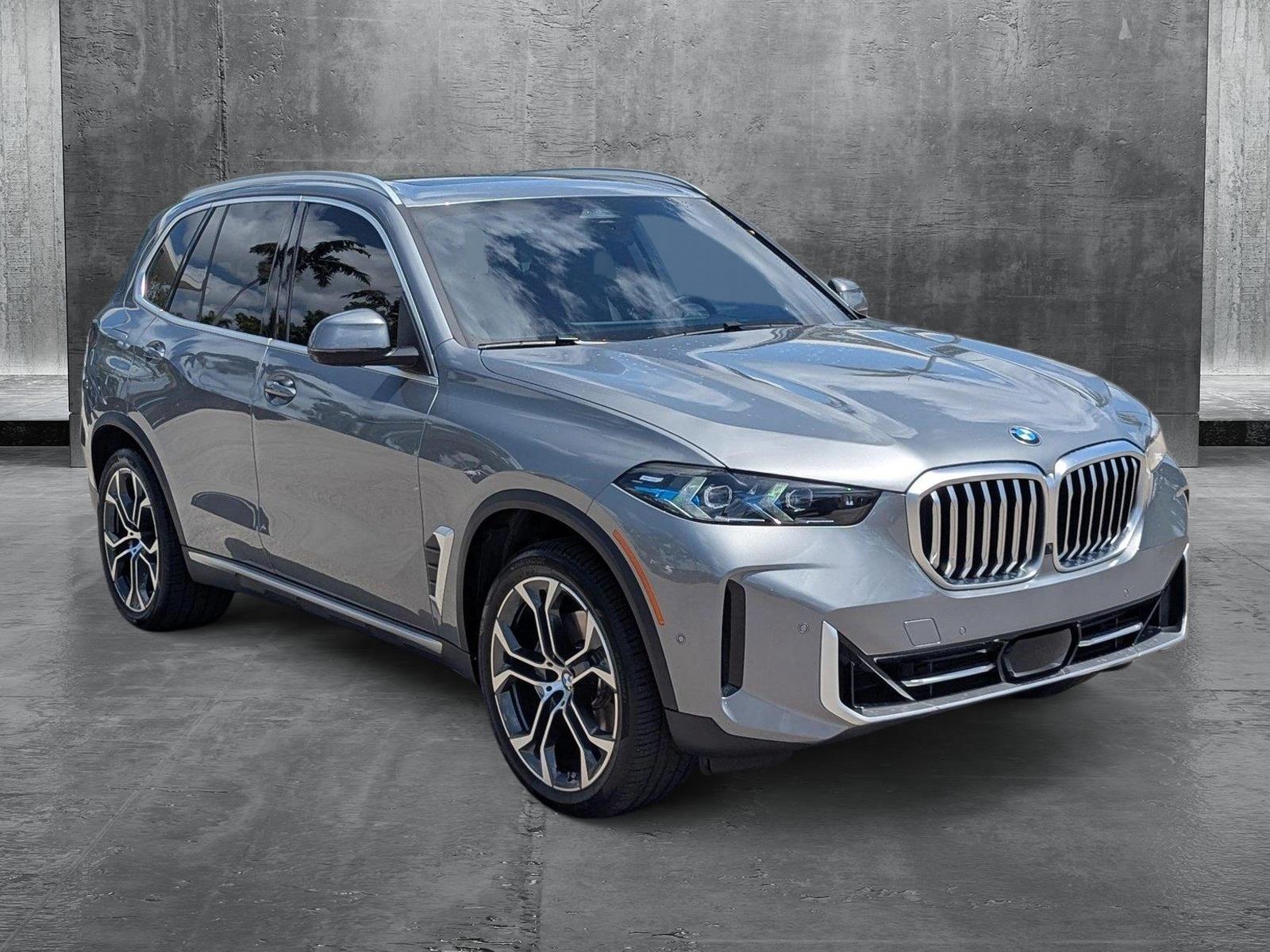 2024 BMW X5 sDrive40i Vehicle Photo in Delray Beach, FL 33444