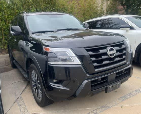2023 Nissan Armada Vehicle Photo in Fort Worth, TX 76132