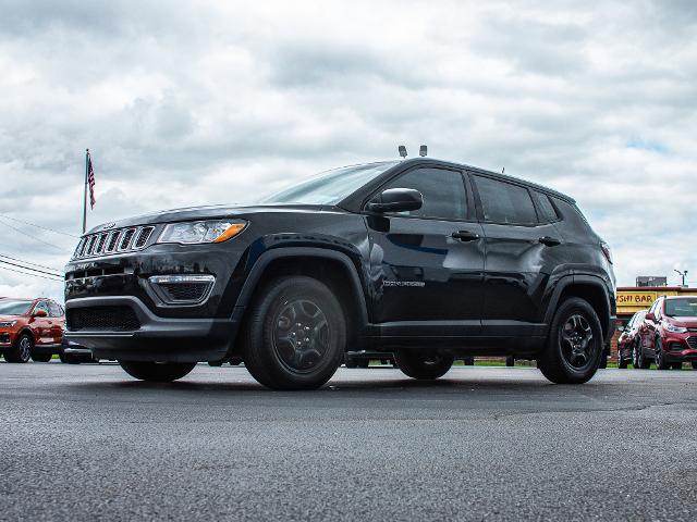 2019 Jeep Compass Vehicle Photo in MADISON, IN 47250-1611
