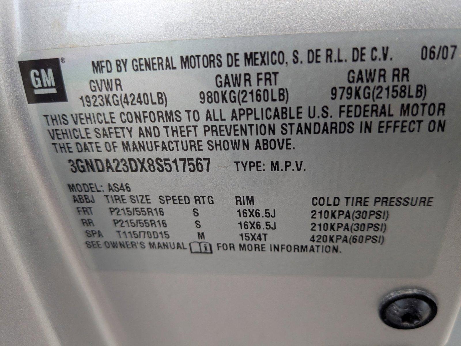 2008 Chevrolet HHR Vehicle Photo in St. Petersburg, FL 33713