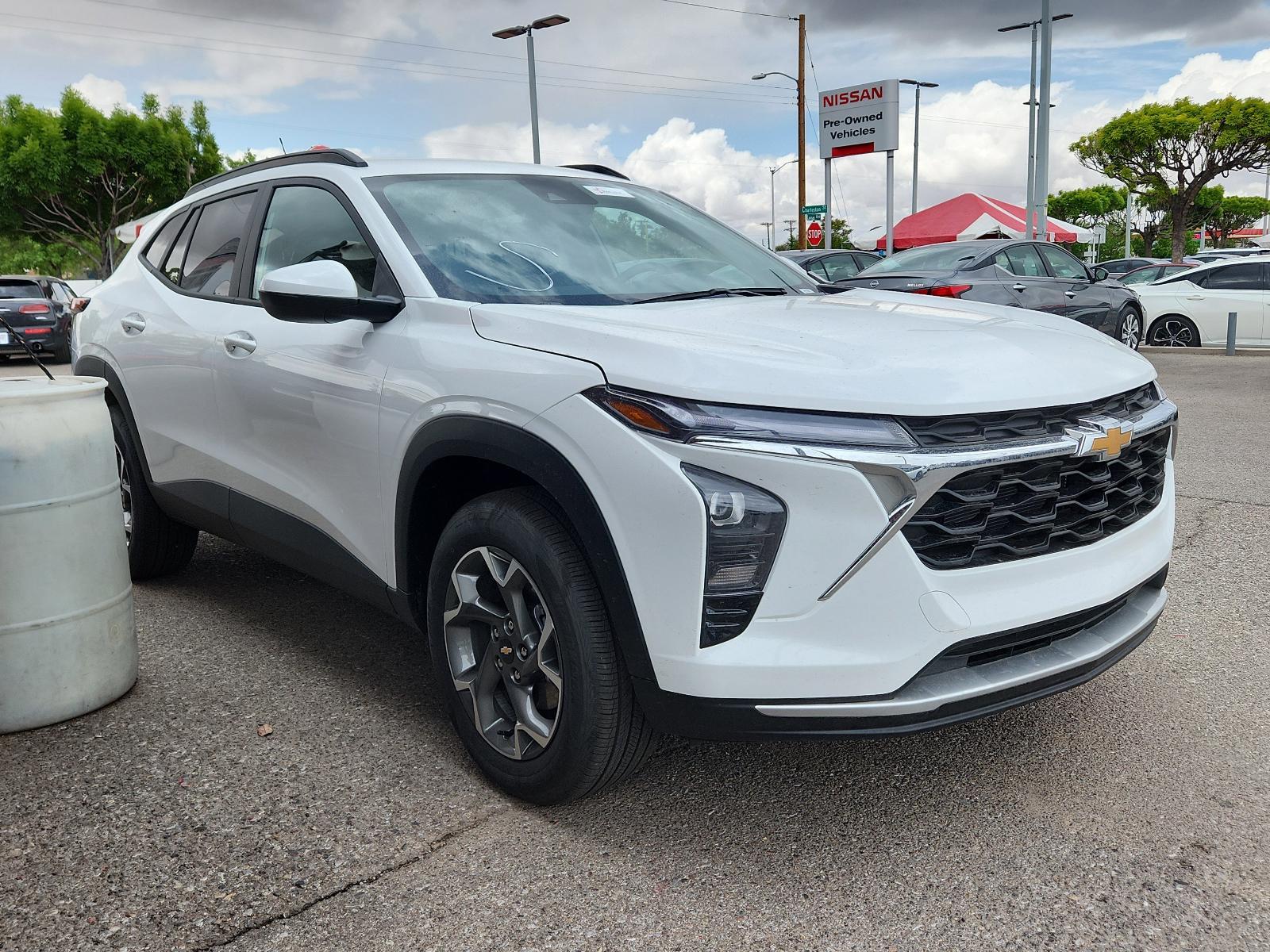 2025 Chevrolet Trax Vehicle Photo in Albuquerque, NM 87110