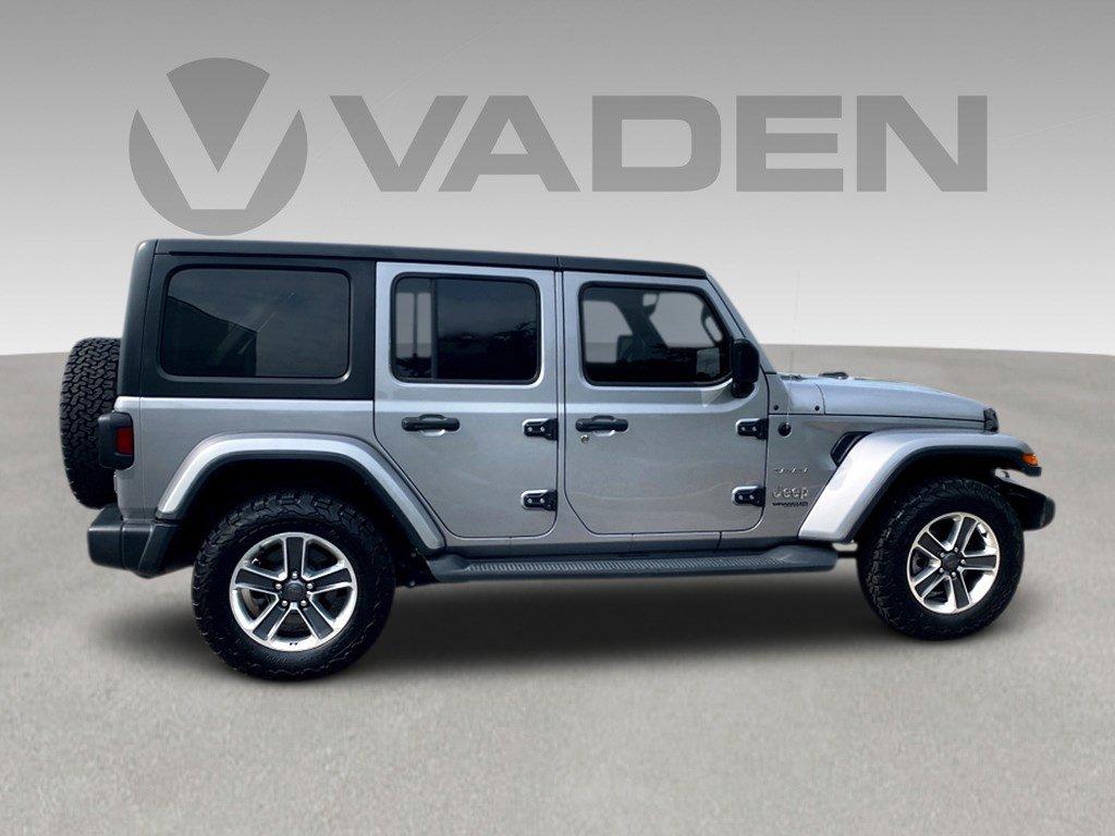 2018 Jeep Wrangler Unlimited Vehicle Photo in SAVANNAH, GA 31406-4513