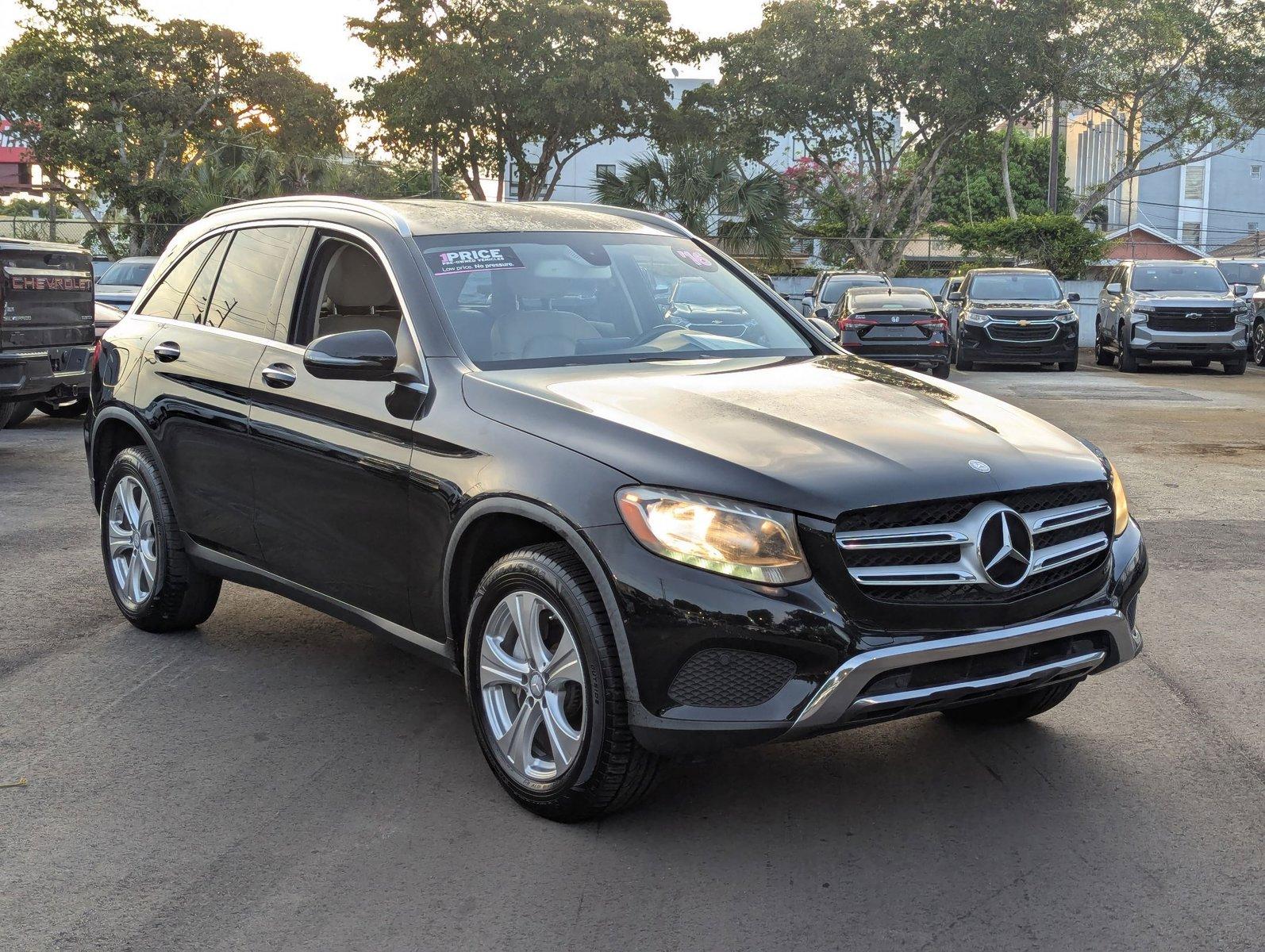 2016 Mercedes-Benz GLC Vehicle Photo in MIAMI, FL 33134-2699