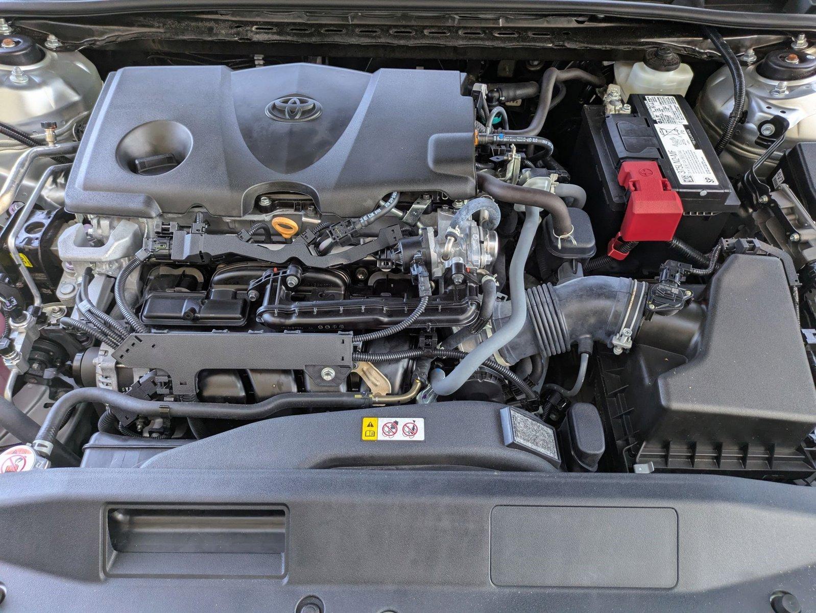 2022 Toyota Camry Vehicle Photo in Coconut Creek, FL 33073