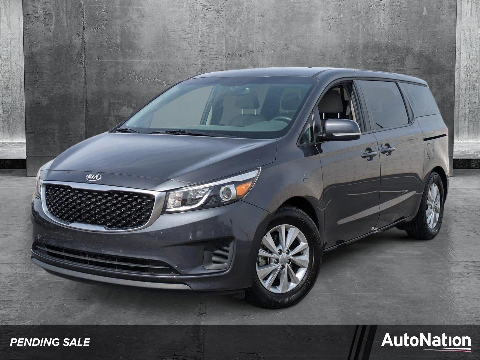 2017 Kia Sedona Vehicle Photo in GILBERT, AZ 85297-0446