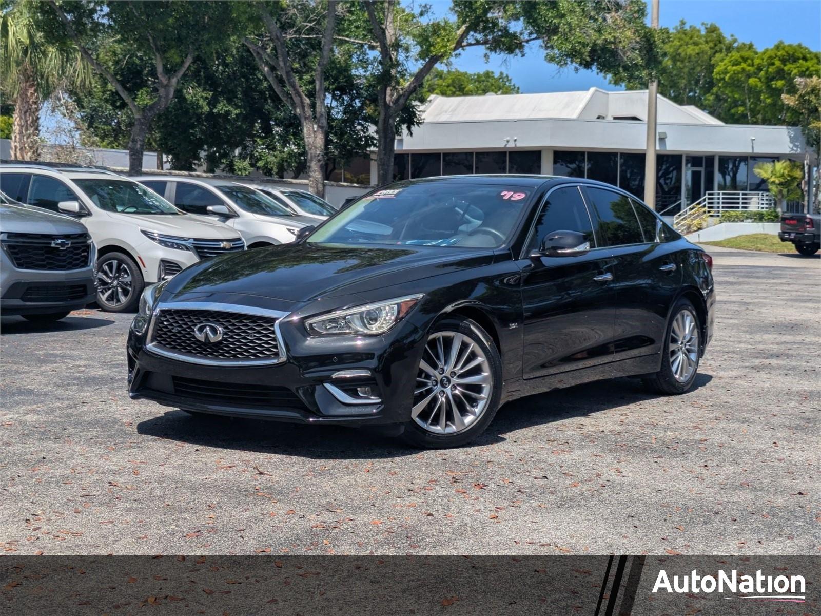 2019 INFINITI Q50 Vehicle Photo in GREENACRES, FL 33463-3207
