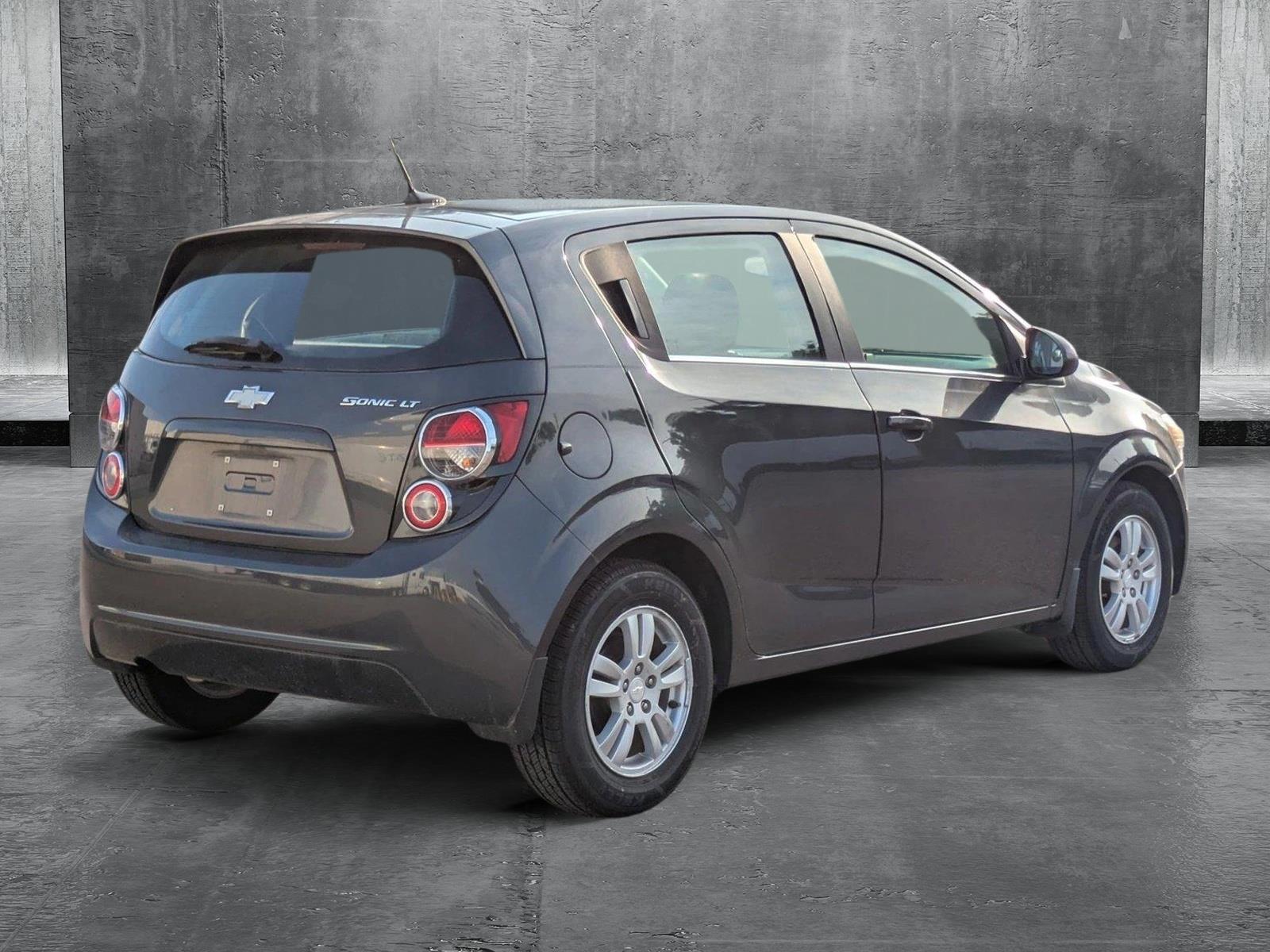 2014 Chevrolet Sonic Vehicle Photo in CLEARWATER, FL 33764-7163