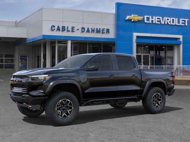 2025 Chevrolet Colorado Vehicle Photo in INDEPENDENCE, MO 64055-1314