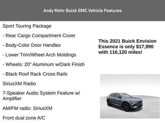2021 Buick Envision Vehicle Photo in Fishers, IN 46038