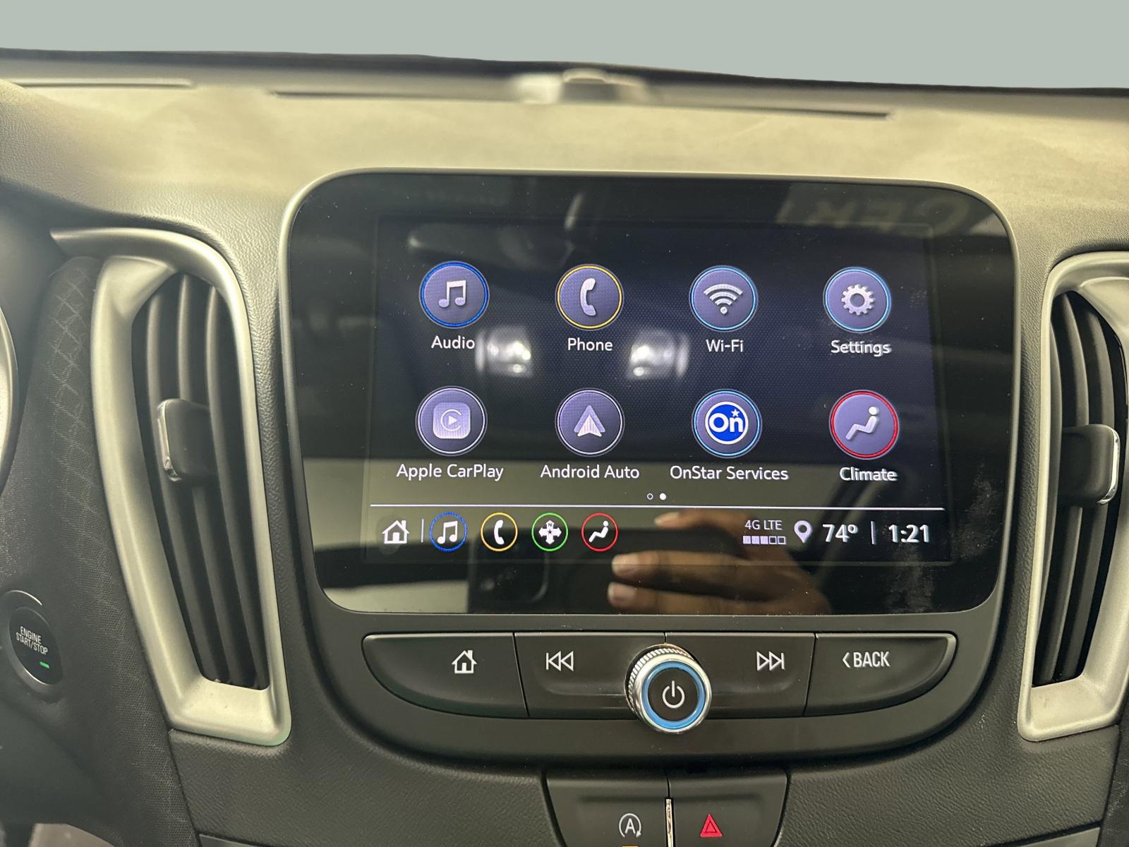 2023 Chevrolet Malibu Vehicle Photo in GEORGETOWN, TX 78626-7508