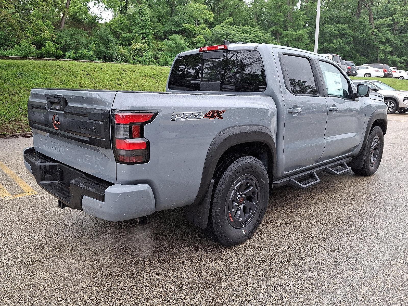 2025 Nissan Frontier Vehicle Photo in Jenkintown, PA 19046