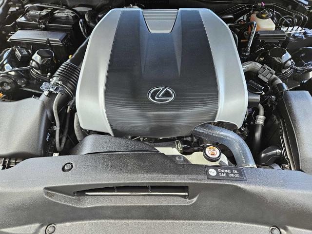 2020 Lexus IS 350 Vehicle Photo in FORT WORTH, TX 76132